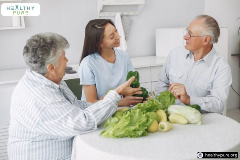 Most Important Nutrients For Healthy Aging
